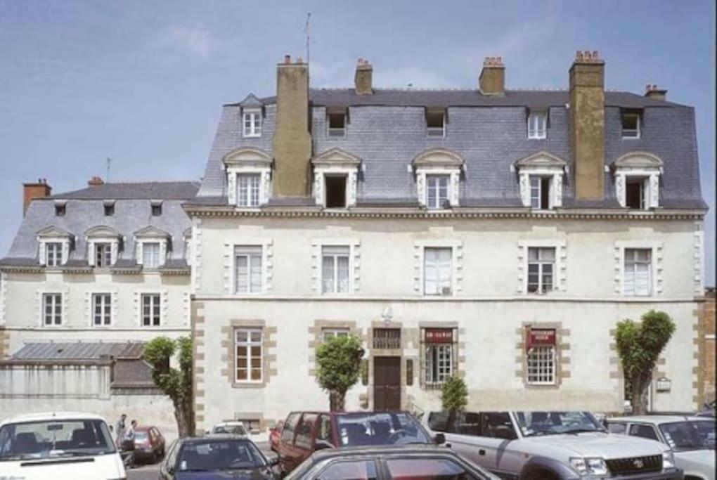 Gite Des Lices Rennes Exteriör bild