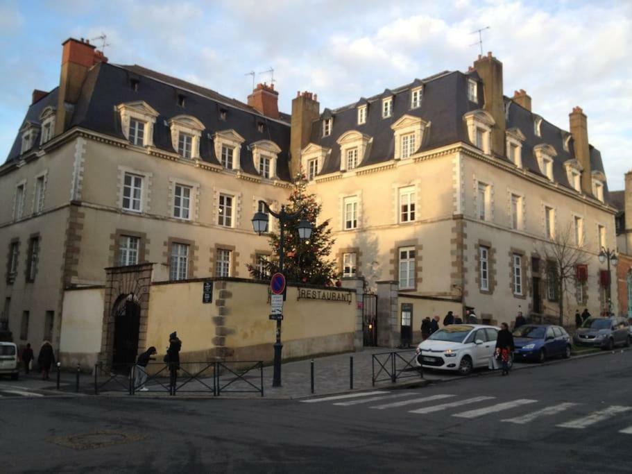 Gite Des Lices Rennes Exteriör bild