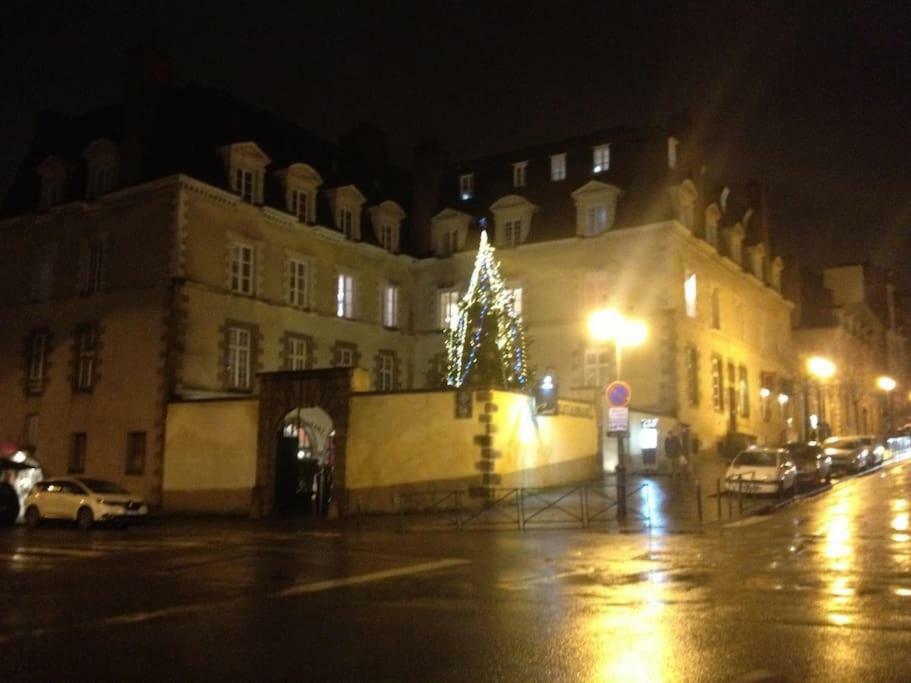 Gite Des Lices Rennes Exteriör bild
